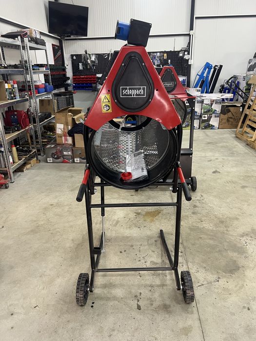 Ротационно сито-чисто нови Scheppach RS350 250W ,RS400 360W