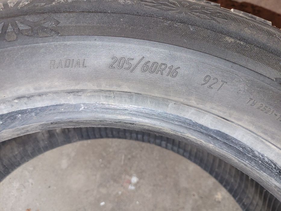 205/60/16 1шт сатылады