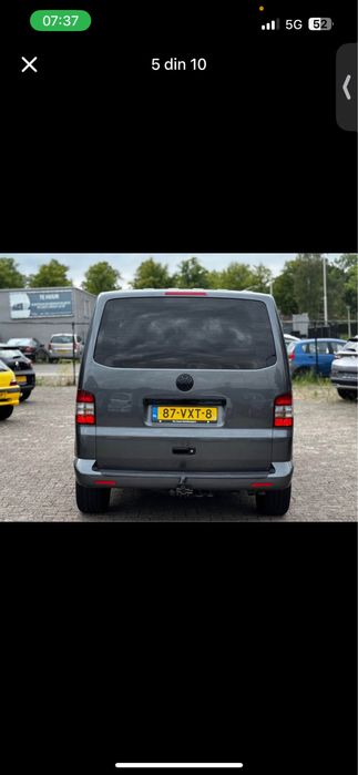 Vw T5 2009 in stare perfecta