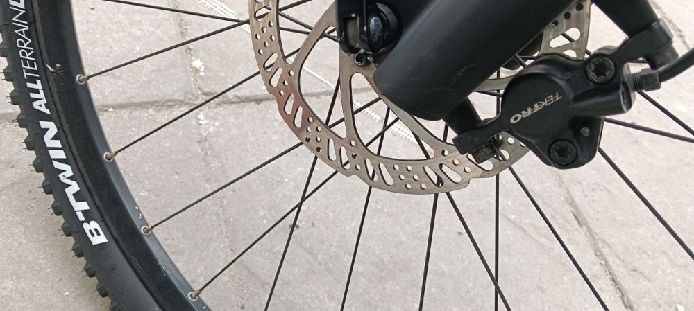 Велосипед 27,5 цола ,rockrider,алуминиев ,рамка  S