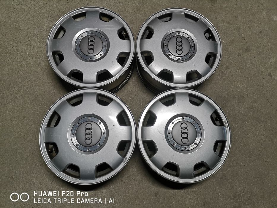 Продавам 4 бр Алуминиеви джанти 5x112 15 цола 6 J* ЕТ 45*ц.о 57.1 мм