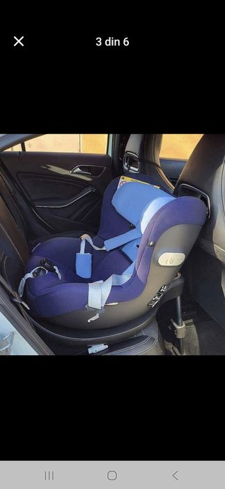 Scaun auto pentru copii gb - Vaya2 I-Size rotativ 360° 0 - 18 kg