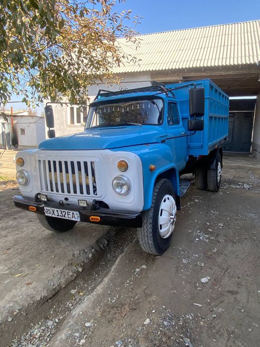 Gaz 53 samasval ( uzi agdaruvchi )