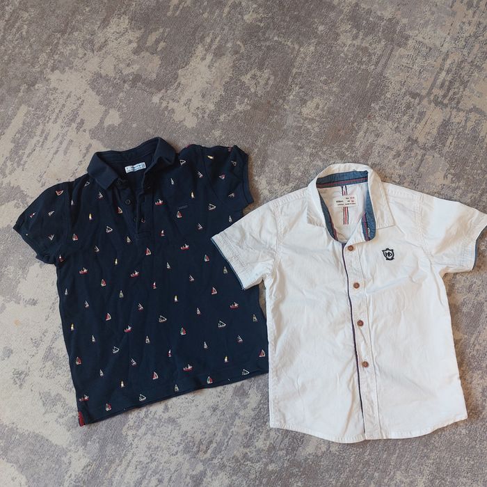 Рубашка с коротким руковом