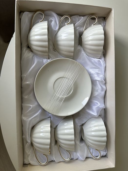 Фарворовая чайная пара