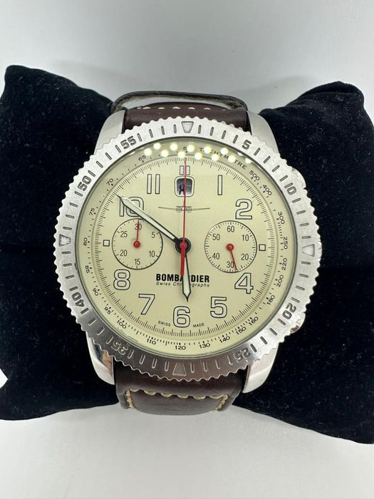 Ceas Bombardier Chronograph Ref. No. BB2-11 -A-