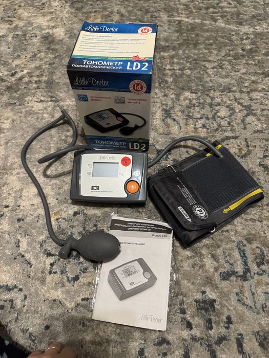 Продам тонометр полуавтомат