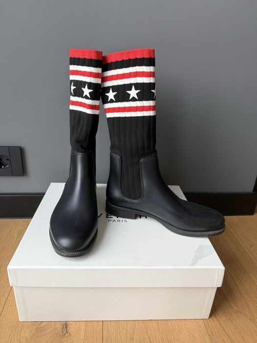 Дамски гумени ботуши Givenchy