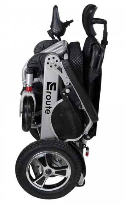 8000FR scaun cu rotile electric (pliere și poziționare automată)