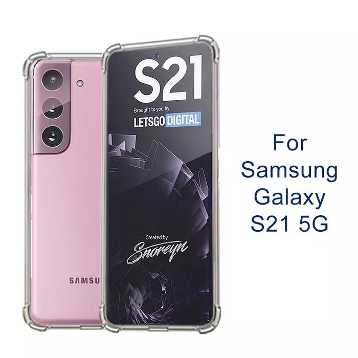 Samsung S21/S22/S23/Plus/Ultra Husa Bumper Case Anti Soc Silicon Tranp