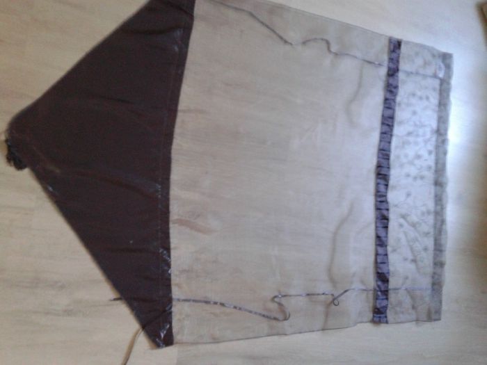 Чисто нови перденца 3 бр.