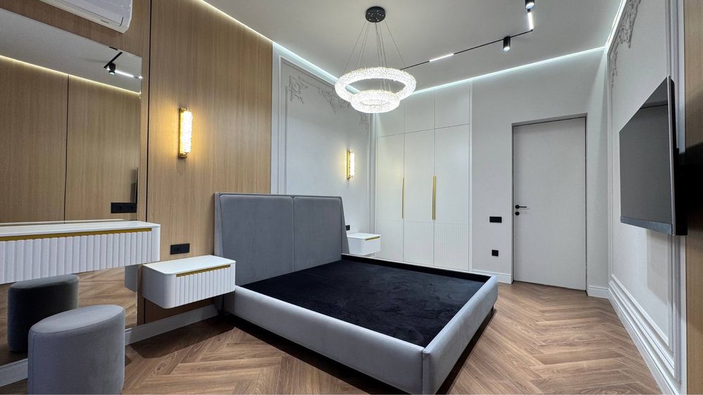 Юнусабад р-н ЖК “NRG Hayot” 2/4/6 53м2 евро ремонт