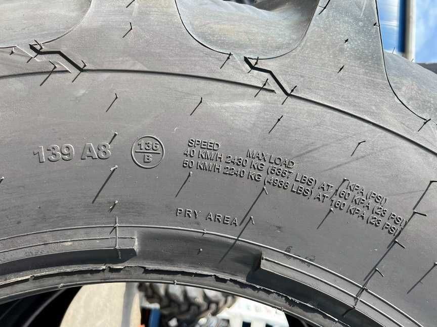 Anvelope OZKA cu garantie 420/85R28 noi radiale