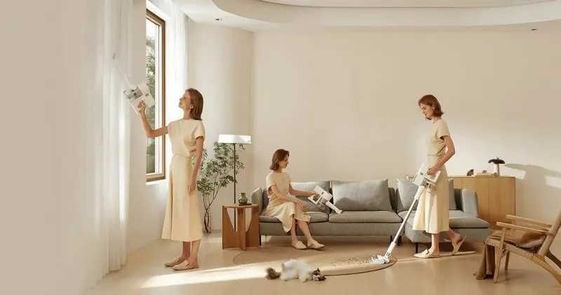 Беспроводной пылесос Xiaomi Vacuum Cleaner G20 (EU, белый)