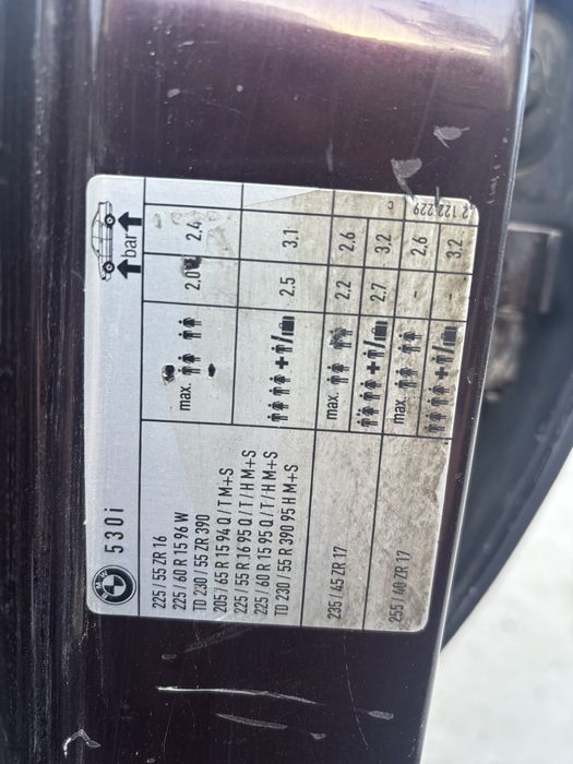 Кузов е34 94 год