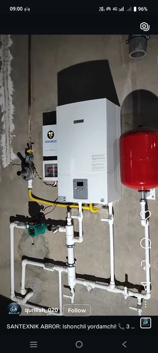 Santexnik Ishlari,Katyol,Boller,Ariston