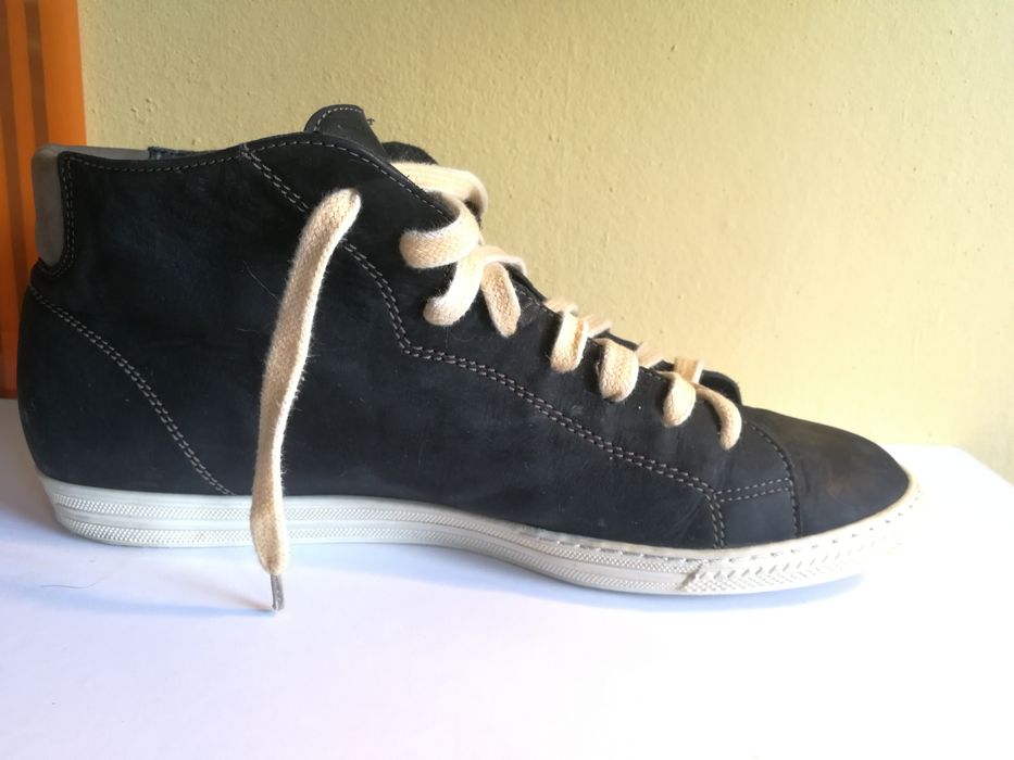 дамски обувки Pual Green ежедневни кожени кецове