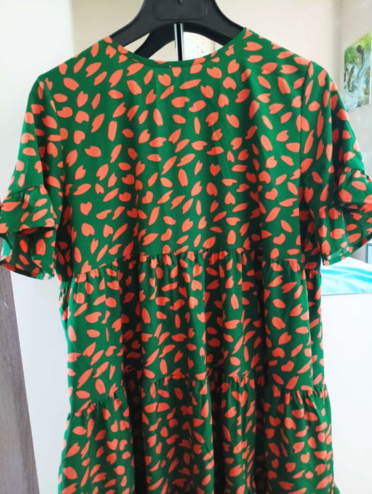 Комплект рокля и чанта