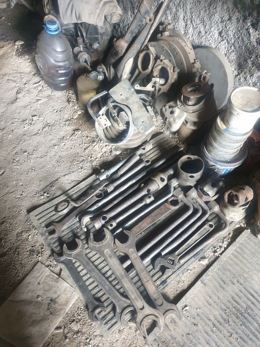 Ключи от Камаз.Балонник мантировка.