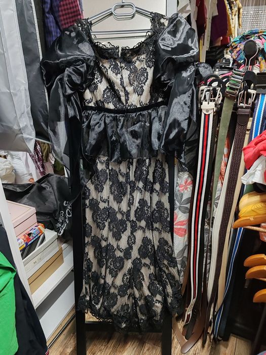 Rochie eleganta din dantela