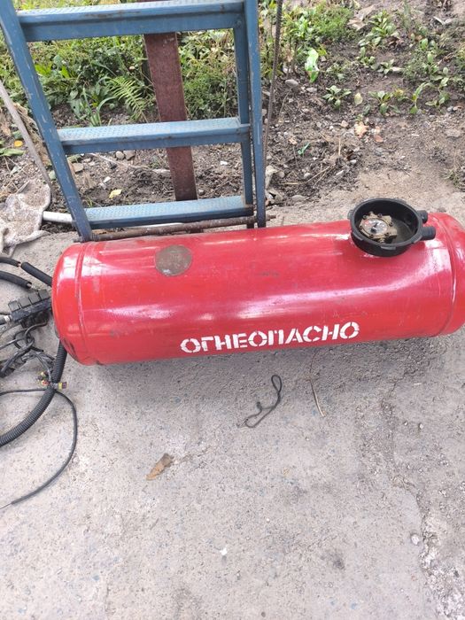 Газовое оборудование .