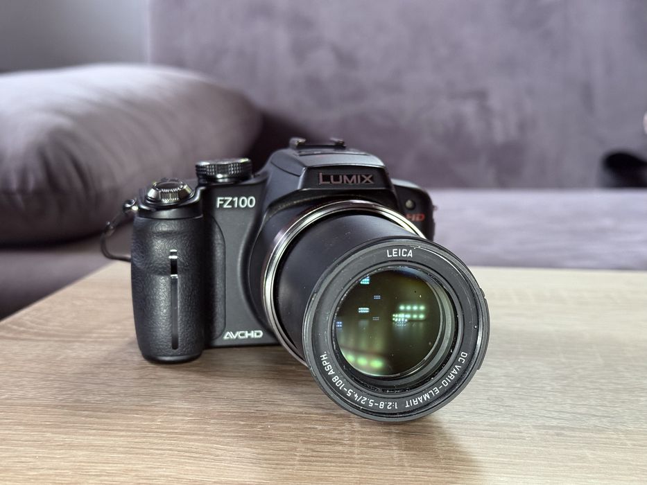 Panasonic Lumix DMC-FZ100