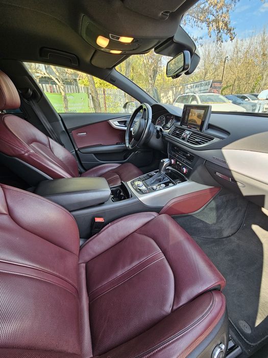 Audi A7 Facelift Matrix 2015