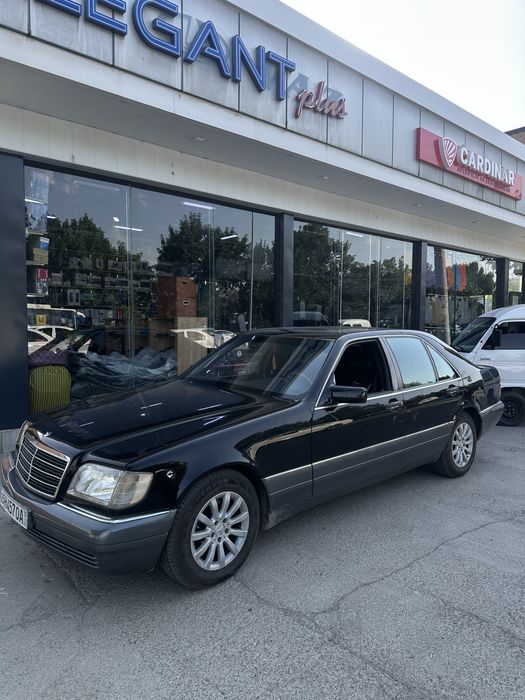 Mercedes Benz w140 s320