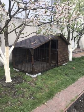 Вольер будки для собак