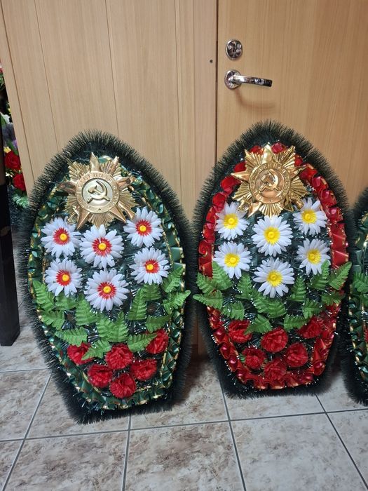 Венки на   9 мая