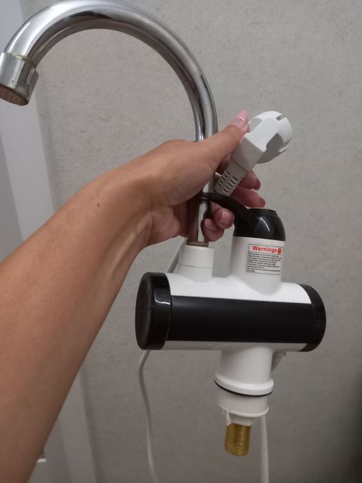 Проточный водонагреватель немецкого производства