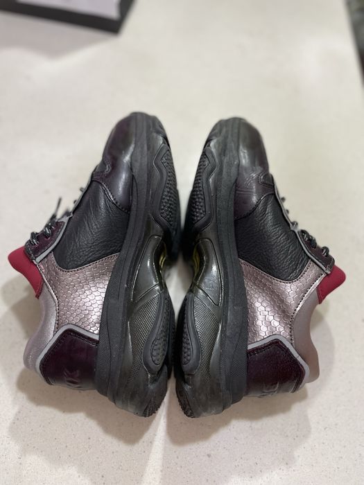 Sneakers din piele naturala Bronx.