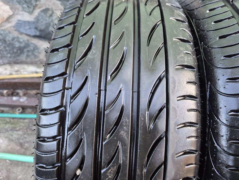 4бр летни гуми пирели/ 195-45-16/ 7.2мм грайфер/ 2012г/с борд/