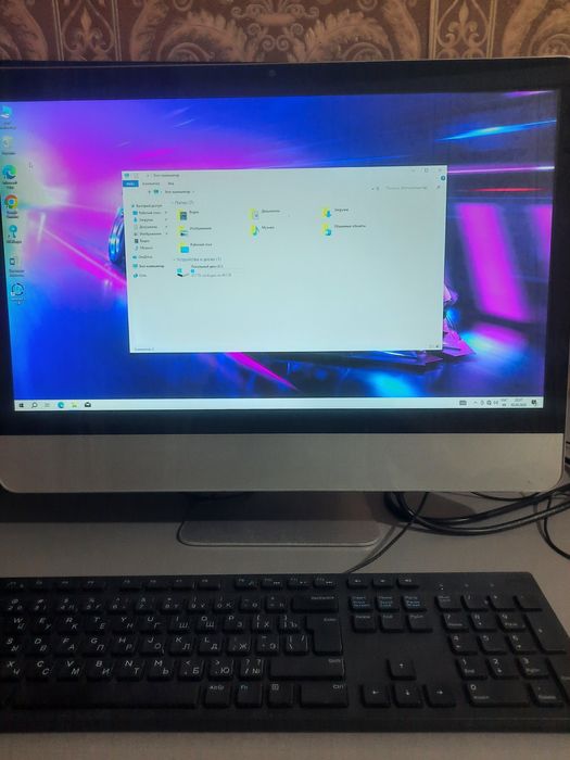 Моноблок core i5 озу 4 гб Память 500 гб