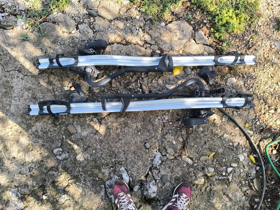 Багажник за тавана на кола за колело туле 2бр