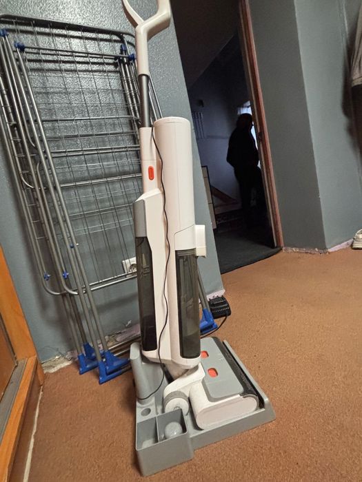 моющий пылесос master clean