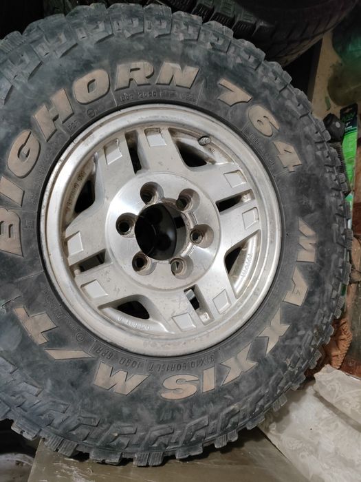 Шины для внедорожника