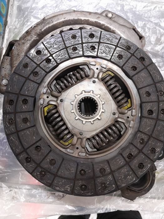 Корзина и диск сцепления