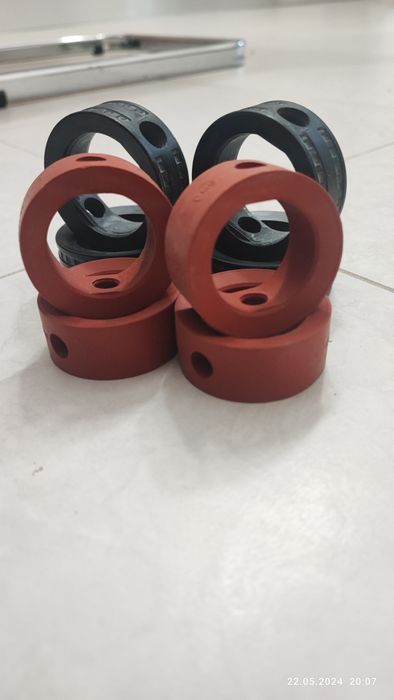 Уплотнители для ЦКТ кранов шиберных и бабочек для танков..