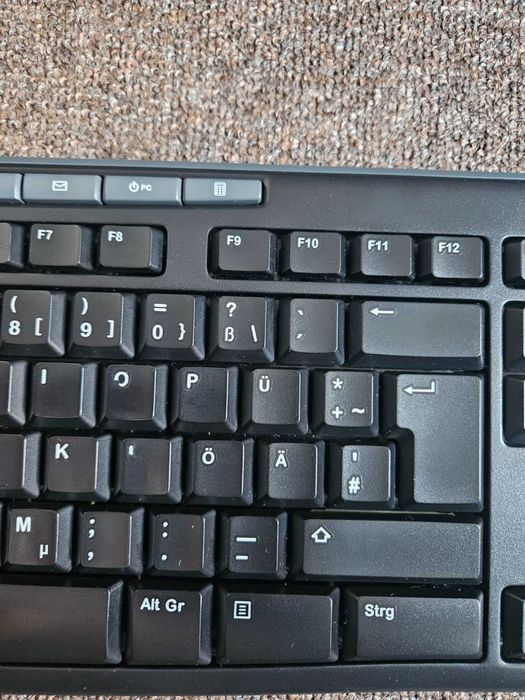 Tastatura Mouse German layout Kit Logitech Wireless Desktop MK270, USB 2.0