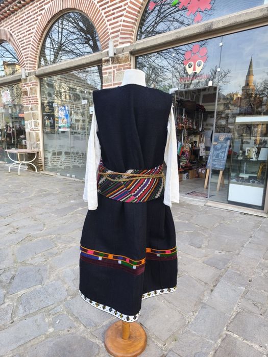 Автентична носия от Факия, Странджа