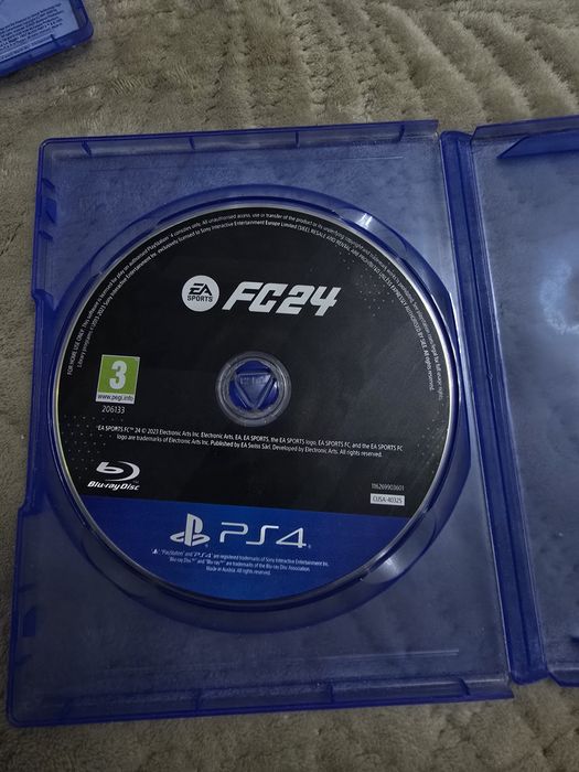 Диск игры на пс4