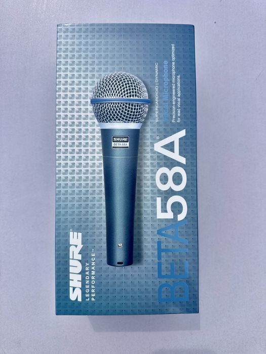 Microfon Shure Beta 58 A sau SM58