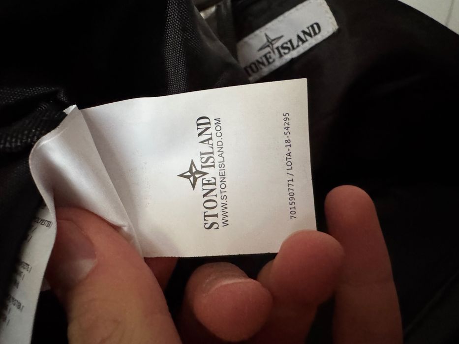 Stone Island кожен сак