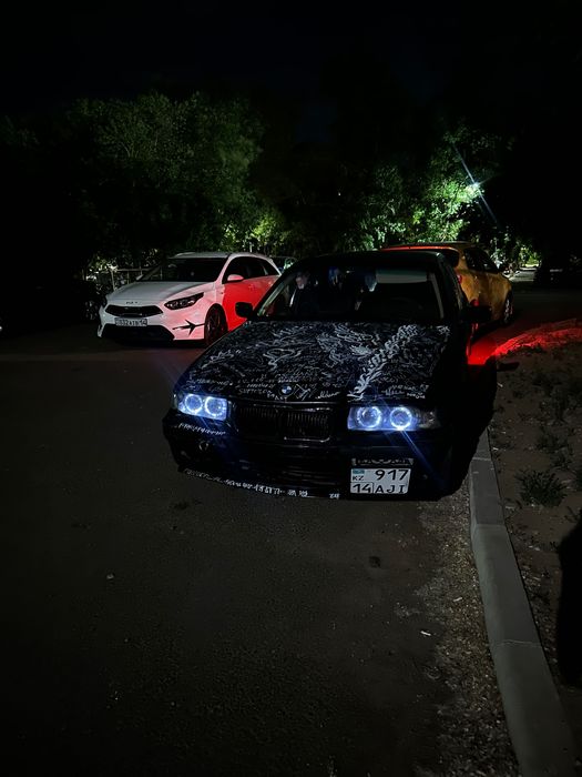 BMW E 36 m43 1.9