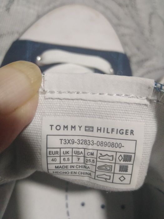 Кецове Tommy Hilfiger