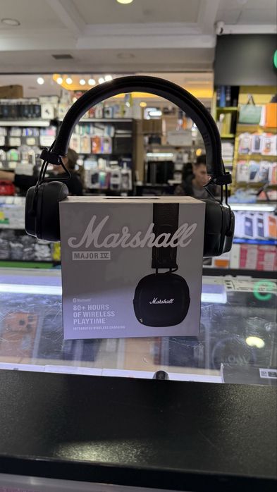 Маршалл наушник как новый