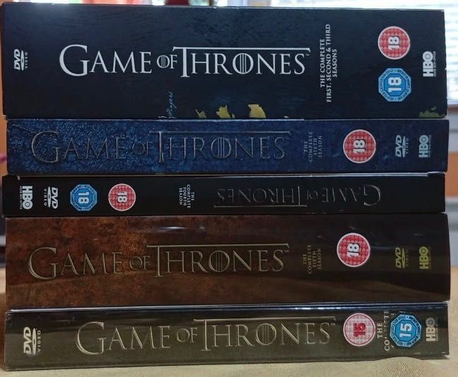 Game of Thrones – Complete Seasons 1–7 DVD Box Set