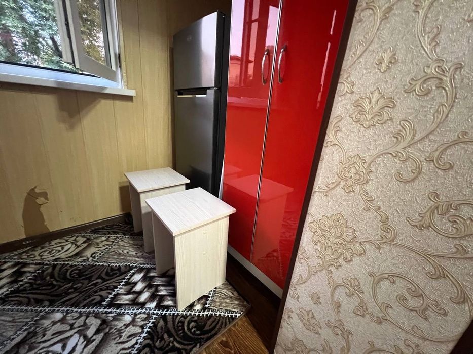 Сдается 2х комнатная квартира
С обстановкой ЛЮКС
В горде Алмалыке