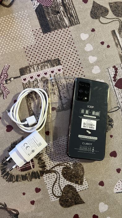 CUBOT X30P смартфон на 6 месеца